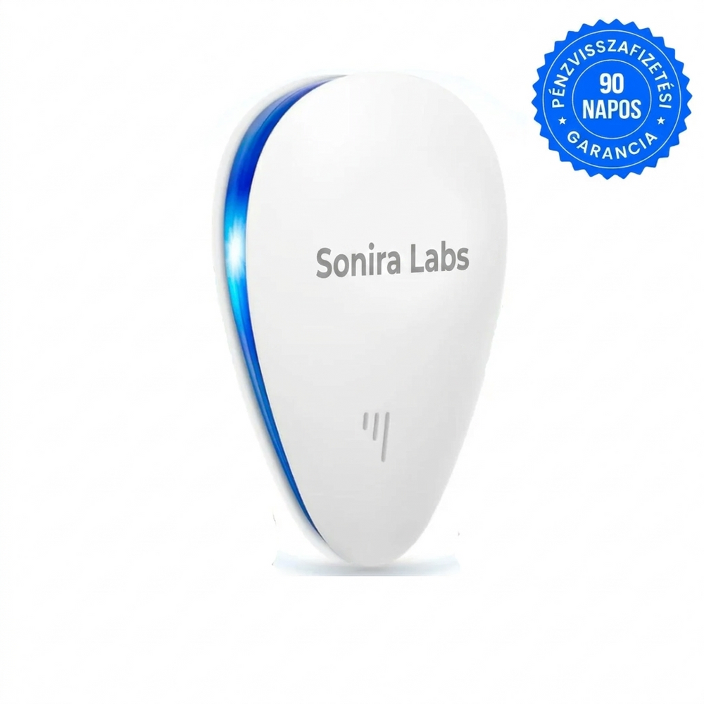 Sonira Labs™ — Ultrahangos kártevőriasztó